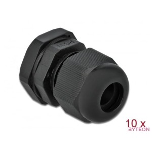 Delock PG11 tömszelence 10 db. fekete