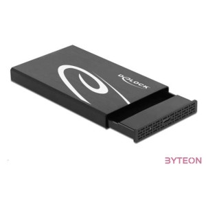 Delock Külso ház 2.5 SATA HDD , SSD-hez SuperSpeed USB 3.1 Gen 2 10 Gbps