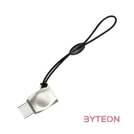 HOCO Adapter csatlakozó - micro USB - C-típusú UA8 ezüst