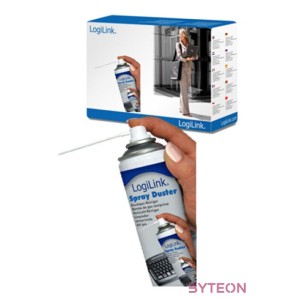 Logilink Sűrített levegő spray (400 ml)