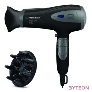 Esperanza Vivien hajszárító 2200W, fekete