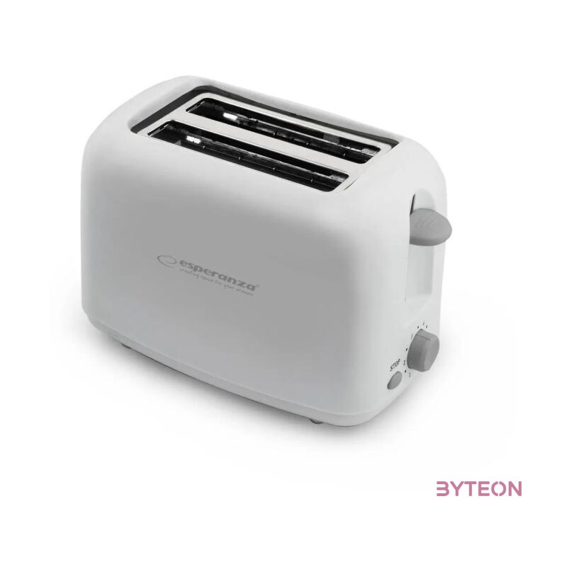 Esperanza Ciabatta kenyérpirító, fehér