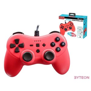 SUBSONIC SWITCH Nintendo Switch Piros Kontroller