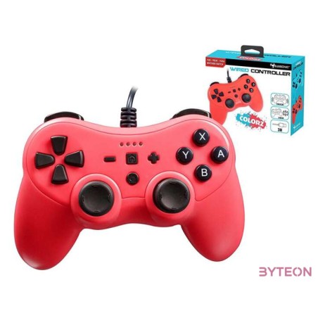 SUBSONIC SWITCH Nintendo Switch Piros Kontroller