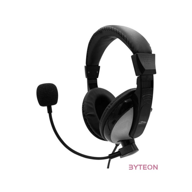 Media-Tech Turdus Pro mikrofonos fejhallgató