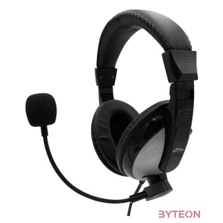 Media-Tech Turdus Pro mikrofonos fejhallgató