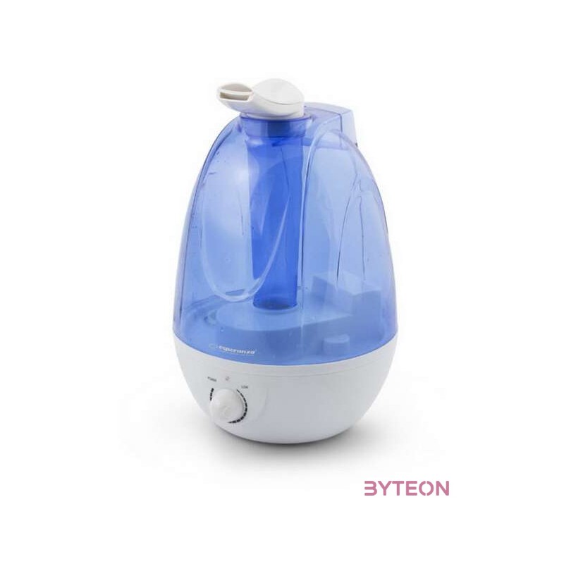 Esperanza Cool Spring hideg párásító, 3.5 liter, fehér-kék