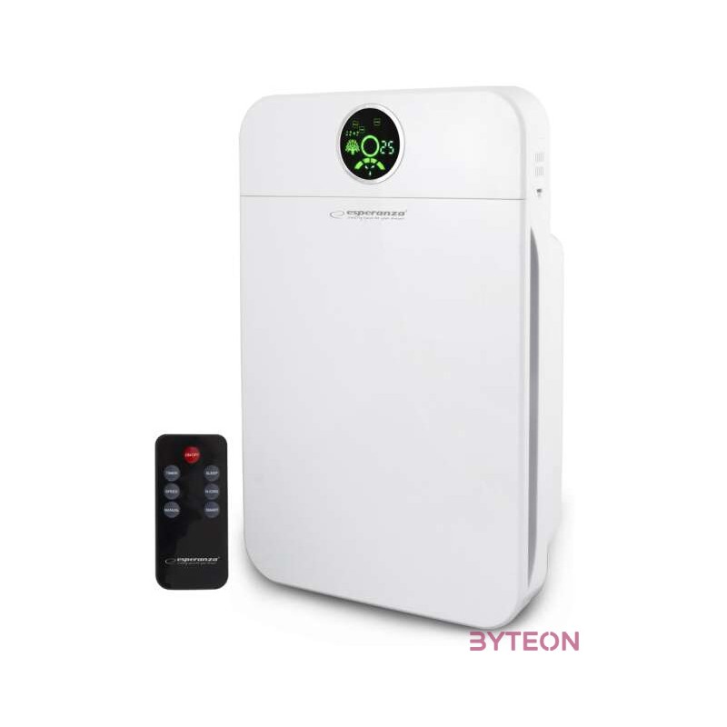 Esperanza Zephyr légtisztító készülék, fehér