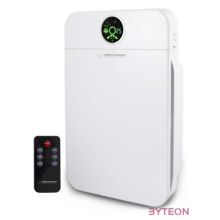 Esperanza Zephyr légtisztító készülék, fehér