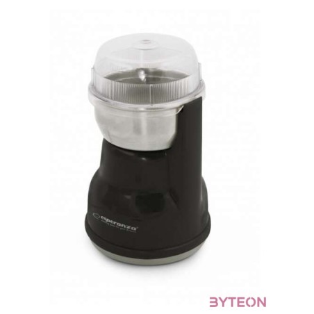 Esperanza Lungo kávédaráló, fekete