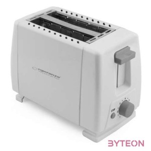 Esperanza Caprese kenyérpirító, fehér