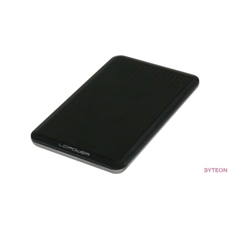LC-Power LC-25BU3 Ultraslim Fekete [2.5"/USB3.0]