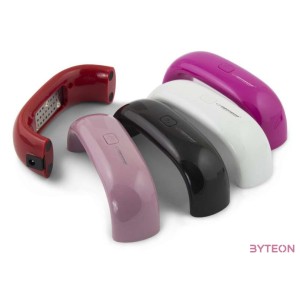 Esperanza Pearl UV lámpa körömápoláshoz, rózsaszín