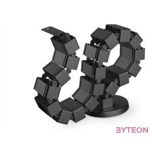 DIGITUS Cable Management Spine color black