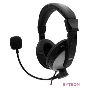 Media-Tech Turdus Pro mikrofonos fejhallgató