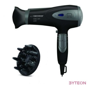 Esperanza Vivien hajszárító 2200W, fekete