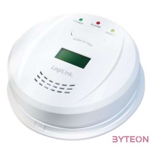 Logilink Szén-monoxid érzékelő LCD-vel