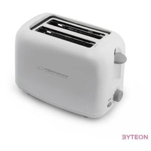 Esperanza Ciabatta kenyérpirító, fehér