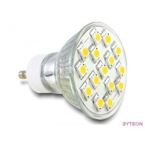 Delock GU10 LED világítás 15x SMD 3.5W, meleg fehér