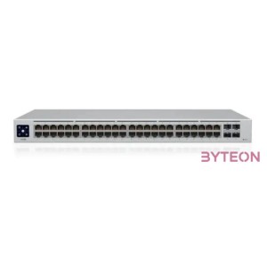 UBIQUITI USW-48-POE UniFi Managed Switch gen2 32x Gigabit POE ports , 16x Gigabit POE ports , 4x SFP 1GB Ports 32W per port