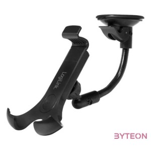 Logilink Okostelefon tartó szélvédőre, fekete