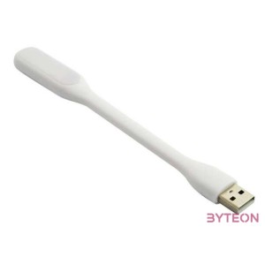 Esperanza USB Led-lámpa, fehér