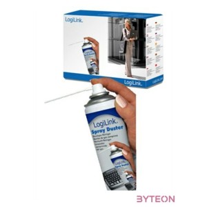Logilink Sűrített levegő spray (400 ml)