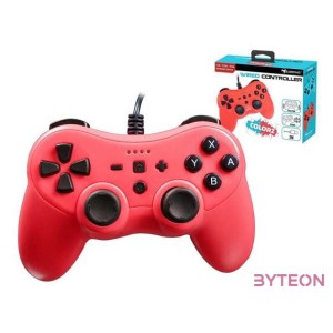 SUBSONIC SWITCH Nintendo Switch Piros Kontroller