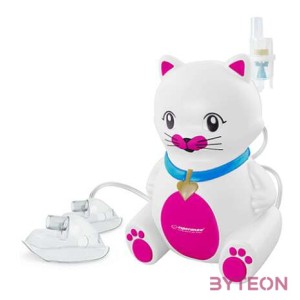 Esperanza Kitty inhalátor, fehér-rózsaszín