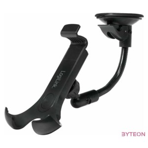 Logilink Okostelefon tartó szélvédőre, fekete