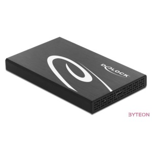 Delock Külso ház 2.5 SATA HDD , SSD-hez SuperSpeed USB 3.1 Gen 2 10 Gbps