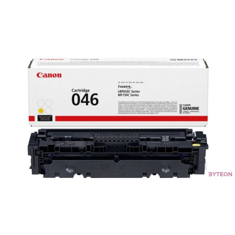 Canon 046 - Sárga