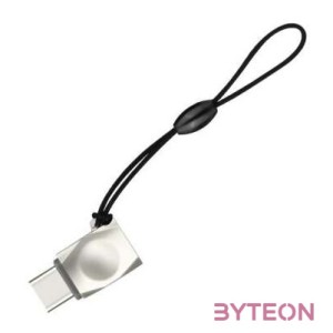 HOCO Adapter csatlakozó - micro USB - C-típusú UA8 ezüst