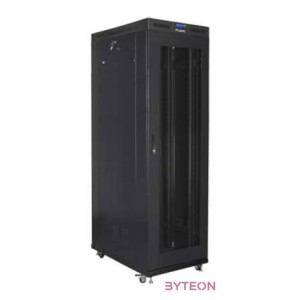 LANBERG rack cabinet 19inch free-standing 42U 800x1200 mesh door black flat pack
