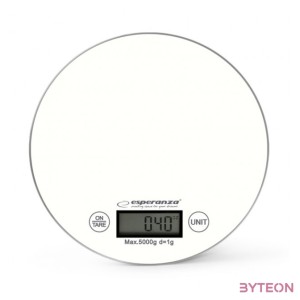 Esperanza Mango konyhai mérleg, fehér