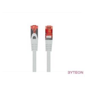 LANBERG Patchcord cat.6 FTP LSZH CU 2m grey Fluke passed