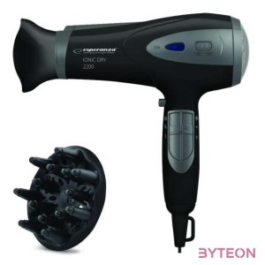 Esperanza Vivien hajszárító 2200W, fekete