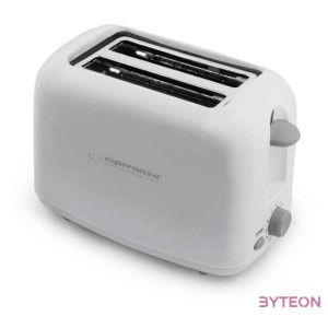 Esperanza Ciabatta kenyérpirító, fehér