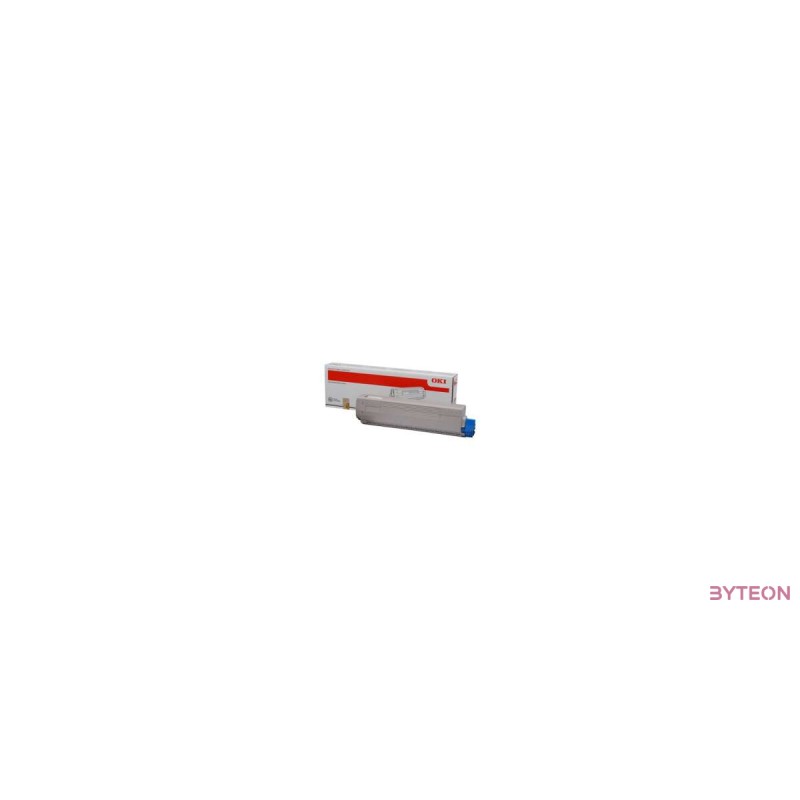 OKI 45862840 (MC853/MC873) - Fekete