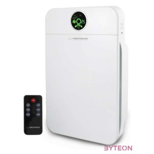 Esperanza Zephyr légtisztító készülék, fehér