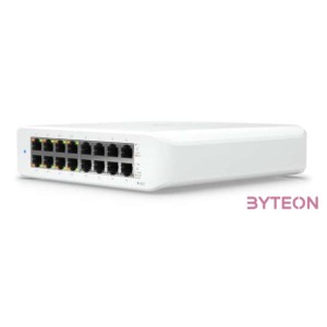 UBIQUITI UniFi Switch Lite 16 Gigabit RJ45 ports including 8x 802.3at PoE