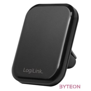Logilink Szellőzőnyílásra szerelhető telefontartó, mágneses