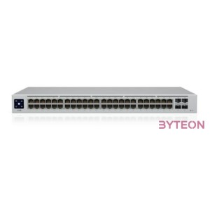 UBIQUITI USW-48-POE UniFi Managed Switch gen2 32x Gigabit POE ports , 16x Gigabit POE ports , 4x SFP 1GB Ports 32W per port
