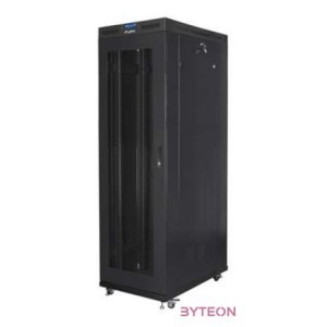 LANBERG rack cabinet 19inch free-standing 42U 800x1200 mesh door black flat pack