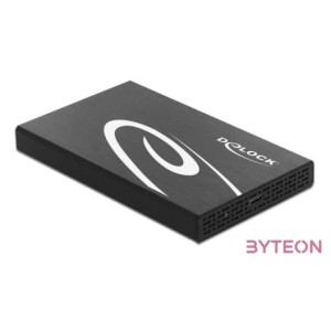 Delock Külso ház 2.5 SATA HDD , SSD-hez SuperSpeed USB 3.1 Gen 2 10 Gbps