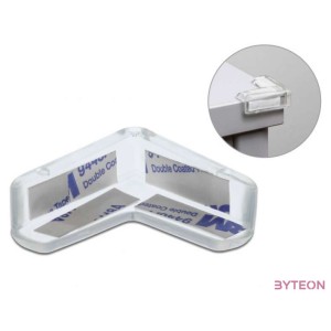 Delock Gumi gyűrű M.2 SSD és hűtőborda összefogására, 10 db. fekete