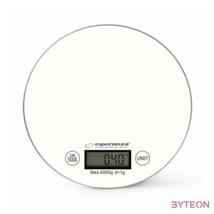Esperanza Mango konyhai mérleg, fehér