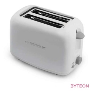 Esperanza Ciabatta kenyérpirító, fehér