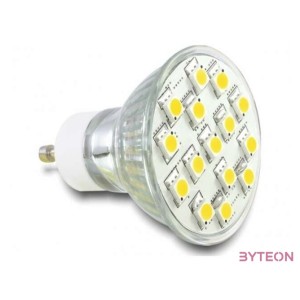 Delock GU10 LED világítás 15x SMD 3.5W, meleg fehér