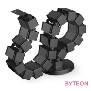 DIGITUS Cable Management Spine color black